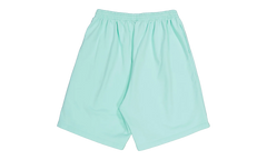 BB Embroidered Logo Shorts "Mint Green" 674591 TLVB8 0306