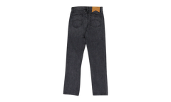Classic Denim Straight-Fit Jeans "Black" RHD-MJNS-0032