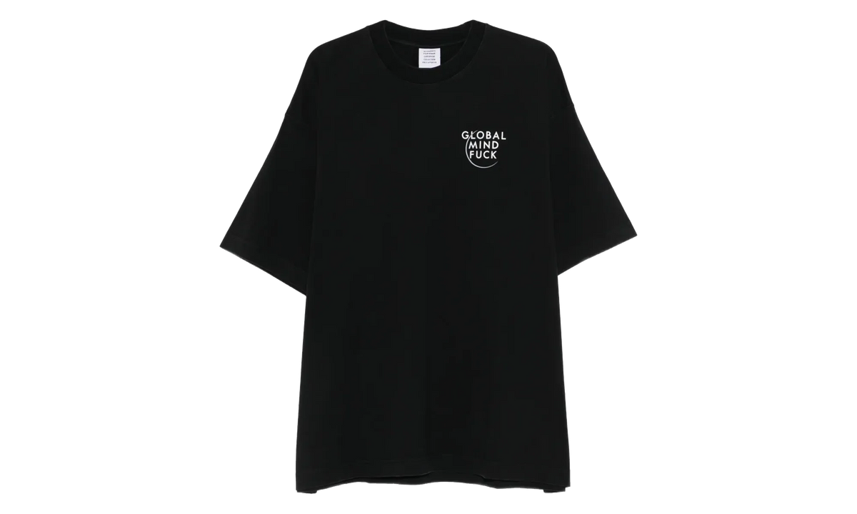 Global MF T-Shirt "Black" ME76TR225B BLAC
