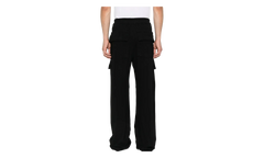 Cargo Drawstring Wide Pants "Black" DU02E7394 JDB 09