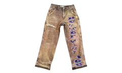 Moniker Carpenter Trousers "Brown" BWA104