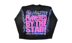 Powered By The Star Longsleeve "Black" HSR140