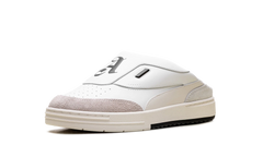 University Sneakers "Black/White" PMIJ003S23LEA0010110
