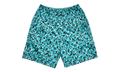 Nylon Swim Shorts "Teal Blue" 1ABJKZ