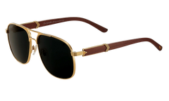 Snatch Atelier Mirage Woods "Yellow Gold / Black" WDSN2 0001 23A3