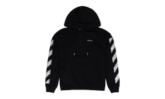Pixel Diag Skate Hoodie "Black" OFW-MHDS-0213