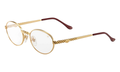Pac Masterpiece 24KT "Yellow Gold / Clear" MPPC2 0005 7B4