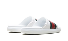 Web Slide Sandal "White Green Red" 780286 J8700 9032