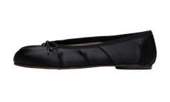 Satin Tabi Ballerina "Black" S58WZ0155P7551T8013