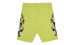 99 Eyes Bike Shorts "Acidic Green" CHRM1058