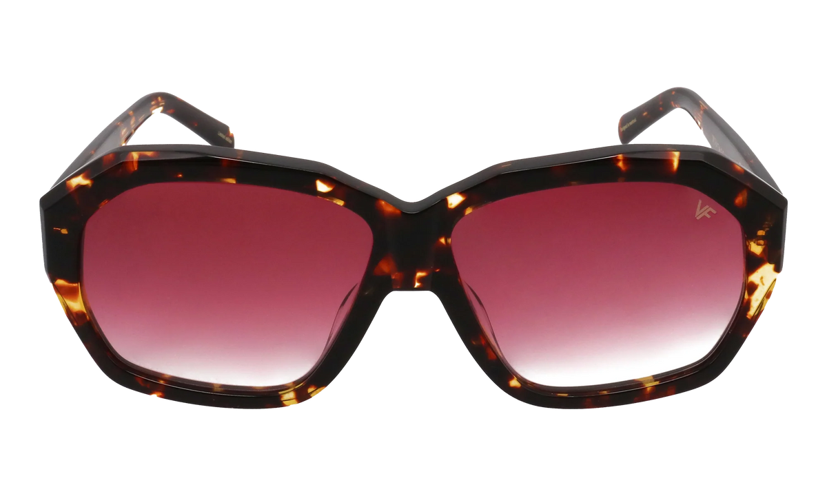 Junior Acetate "Brown Tortoise / Burgundy Gradient" MPJR2 0001 7T7