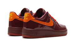Air Force 1 Low "Patent Leather Dark Team Red Safety Orange" IO4489 601