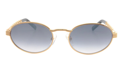 Pac Equestrian Edition 24KT "Yellow Gold / Midnight Blue Gradient Flash Silver" EQPC2 0004 20A6