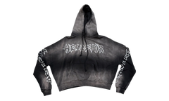 Stars Shine Graffiti Hoodie "Black" HSR260
