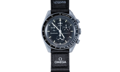Swatch x Omega Bioceramic Moonswatch "Mission to the Moon" SO33M100
