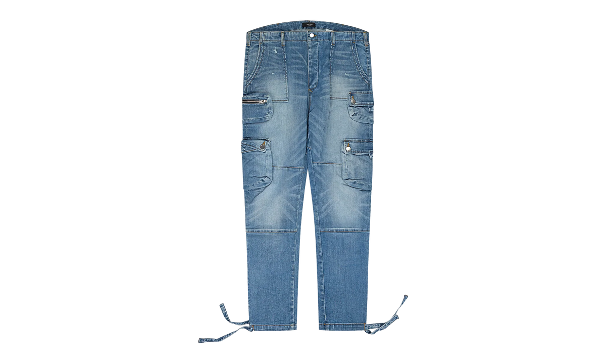 Tactical Cargo Pants "Blue" 4PF2MDF003_70's_Indigo