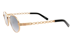 Pac Equestrian Edition 24KT "Yellow Gold / Midnight Blue Gradient Flash Silver" EQPC2 0004 20A6