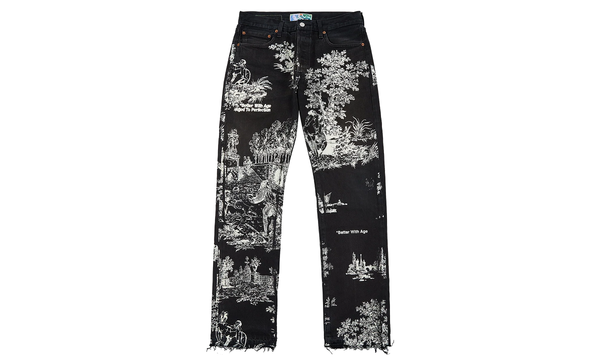 Teresa Denim "Black" BWA17