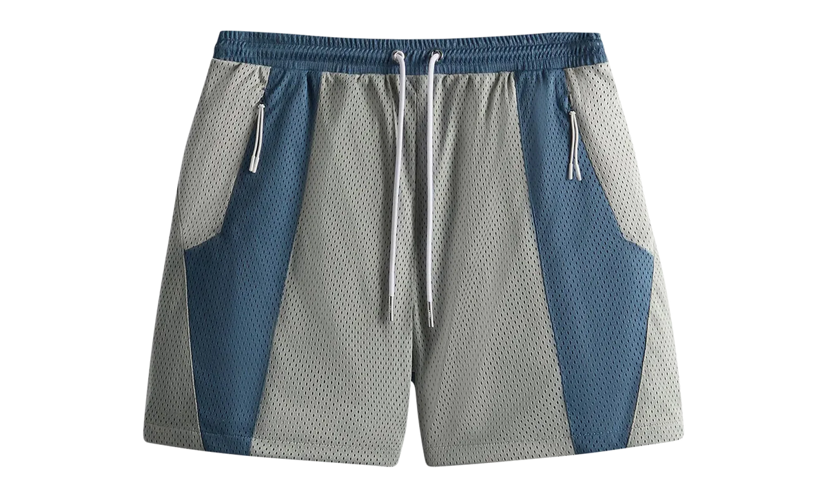 Harden Panelled Mesh Short "Blue" KHM060291 326