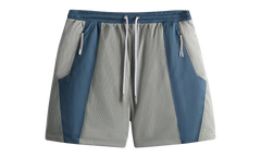 Harden Panelled Mesh Short "Blue" KHM060291 326