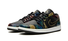 Air Jordan 1 Low WMNS "Multicolor Snakeskin" CW5580 001