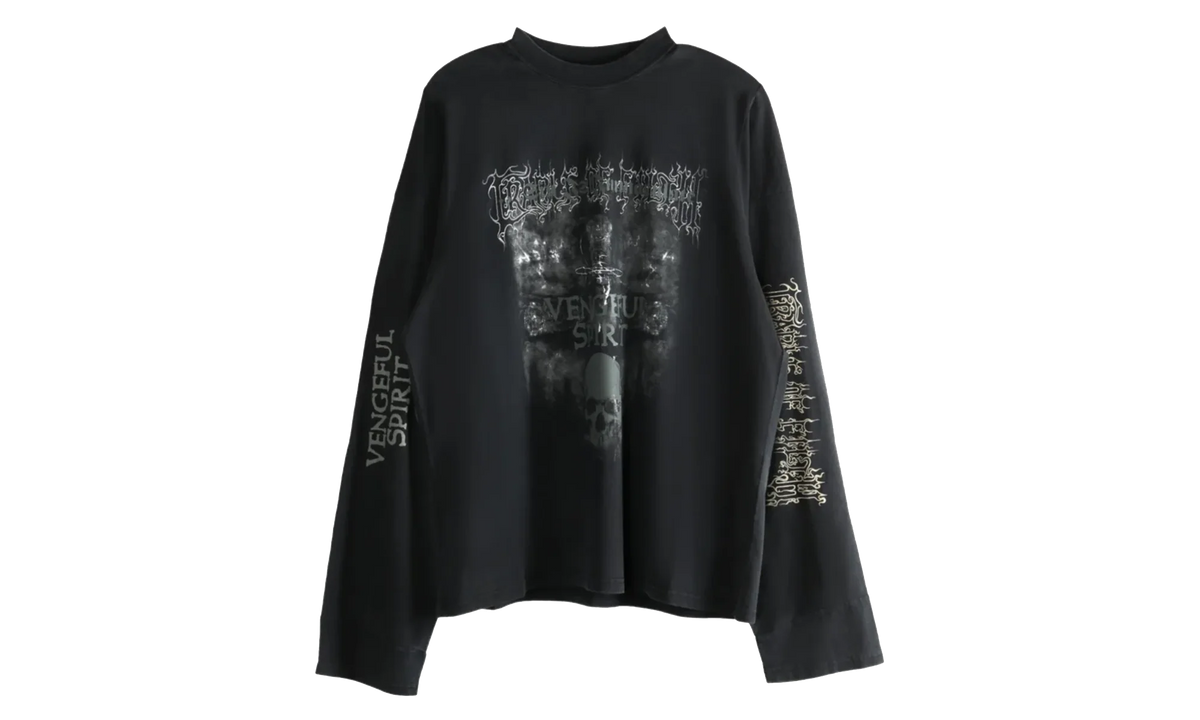 Spirit Cut-Up Long-Sleeve T-Shirt "Magnet" UCF76LS680M MAGN