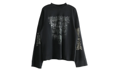 Spirit Cut-Up Long-Sleeve T-Shirt "Magnet" UCF76LS680M MAGN