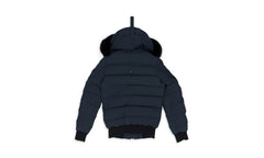 Onyx Ladriere Shearling Bomber Wmns "Navy / Black" MSK WOTW 0011