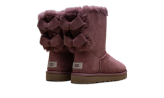 Bailey Suede Bow WMNs "Pink" 1153475 PWN