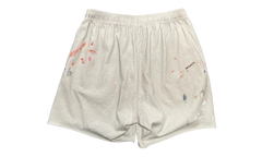 Insomnia Logo Sweatshorts "White Multi" GDISGv