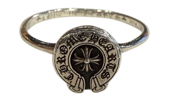 Bubblegum Horsehoe Ring "Silver" CHRM0964