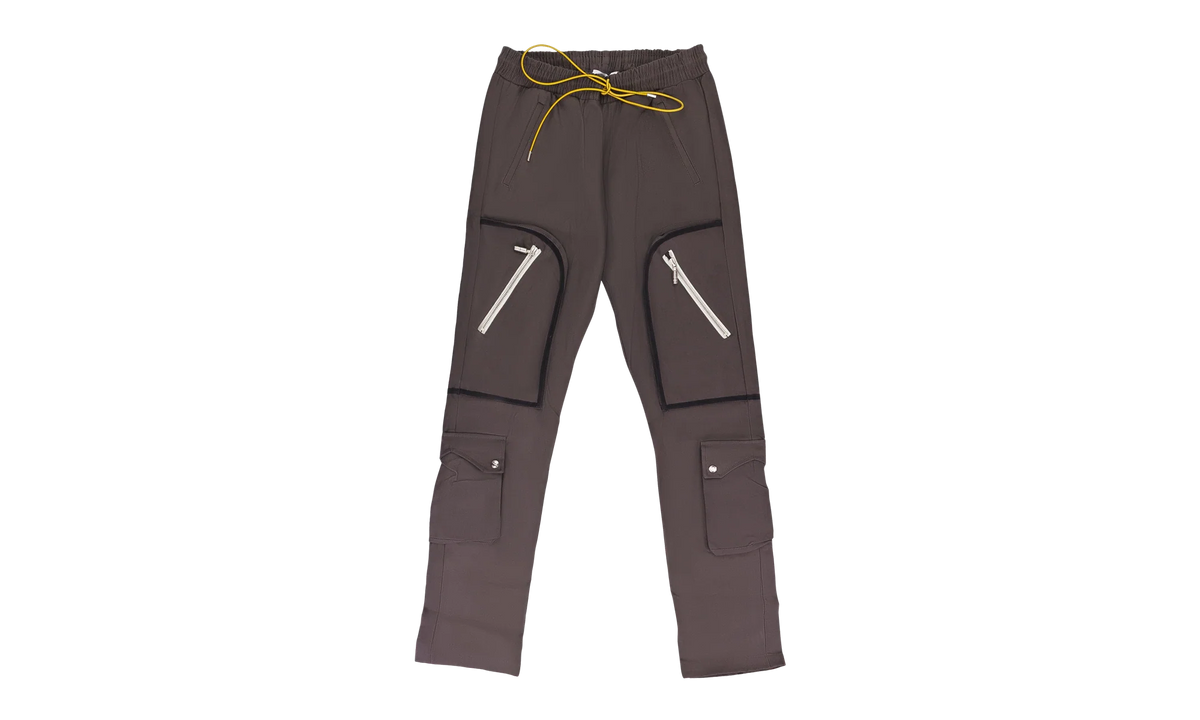 Canvas Cargo Pants "Grey" RHD MBTM 0199