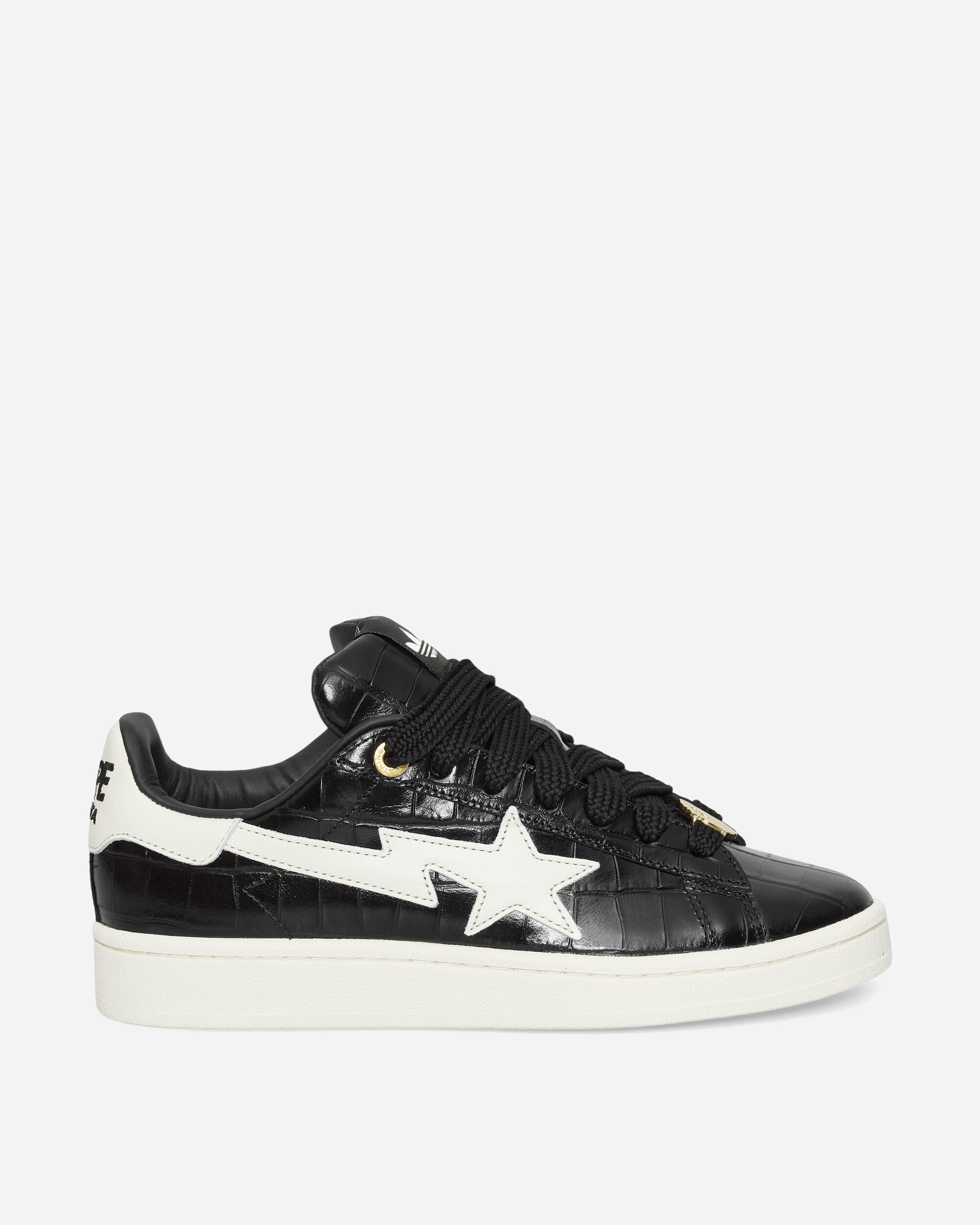 BAPE Campus 00s Sneakers Core Black / Off White
