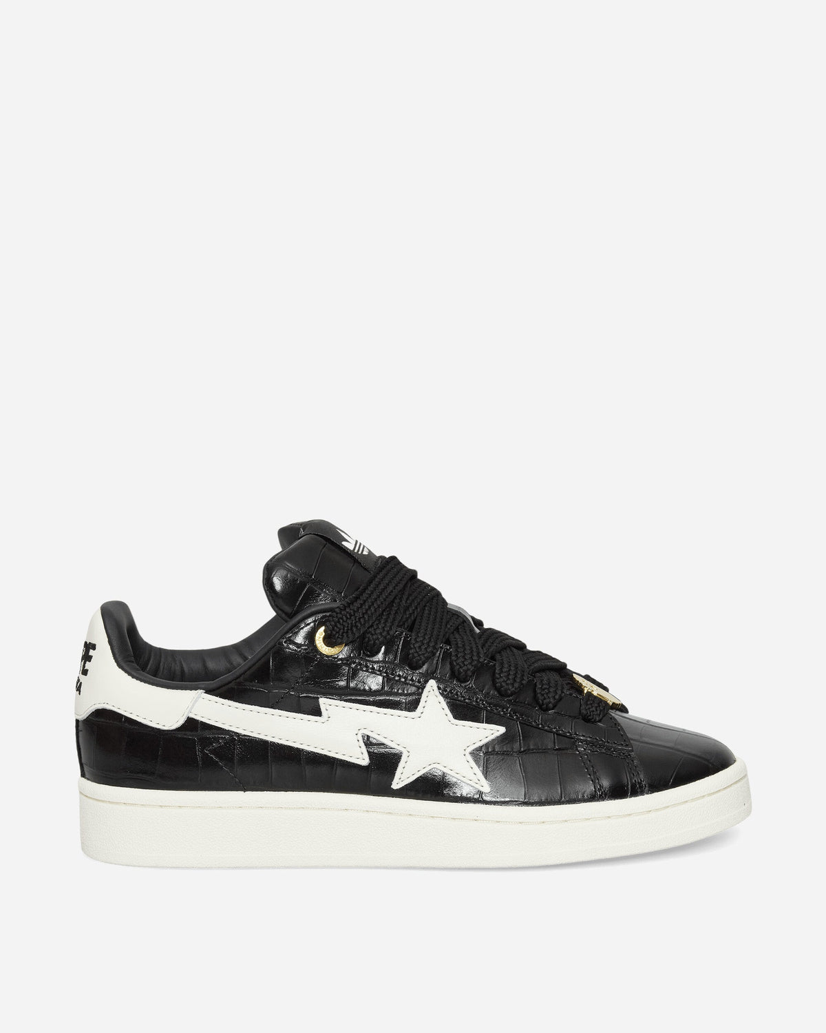 BAPE Campus 00s Sneakers Core Black / Off White