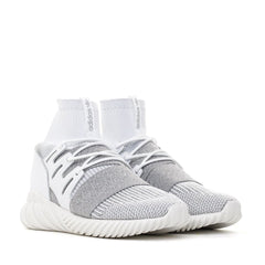 Adidas Originals Tubular Doom PK Primeknit White Grey BY3553