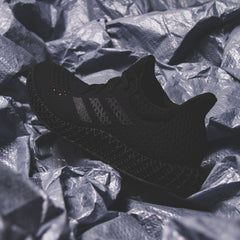 Adidas Running Men 4D Futurecraft Triple Black Q46228