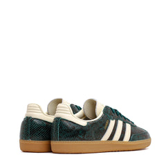 Adidas Women Samba OG Snakeskin Collegiate Green JR8848