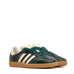 Adidas Women Samba OG Snakeskin Collegiate Green JR8848