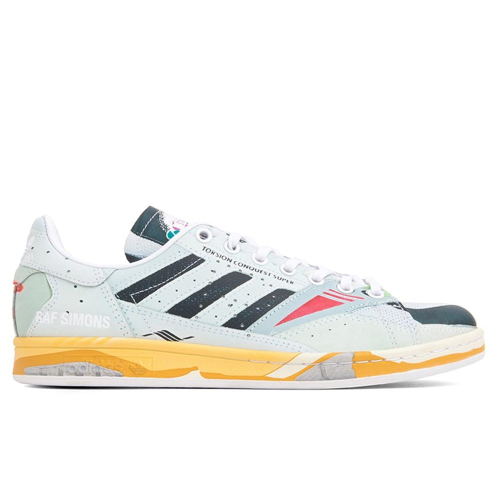 Adidas x Raf Simons Torsion Stan - White