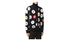 Pool Ball Cardigan "Black" MKC024 001