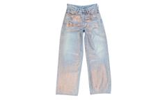 1981 Glitter Denim Jeans "Blue / Copper" C00119CP1