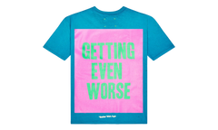 The Worst Tee "Teal" BWA21