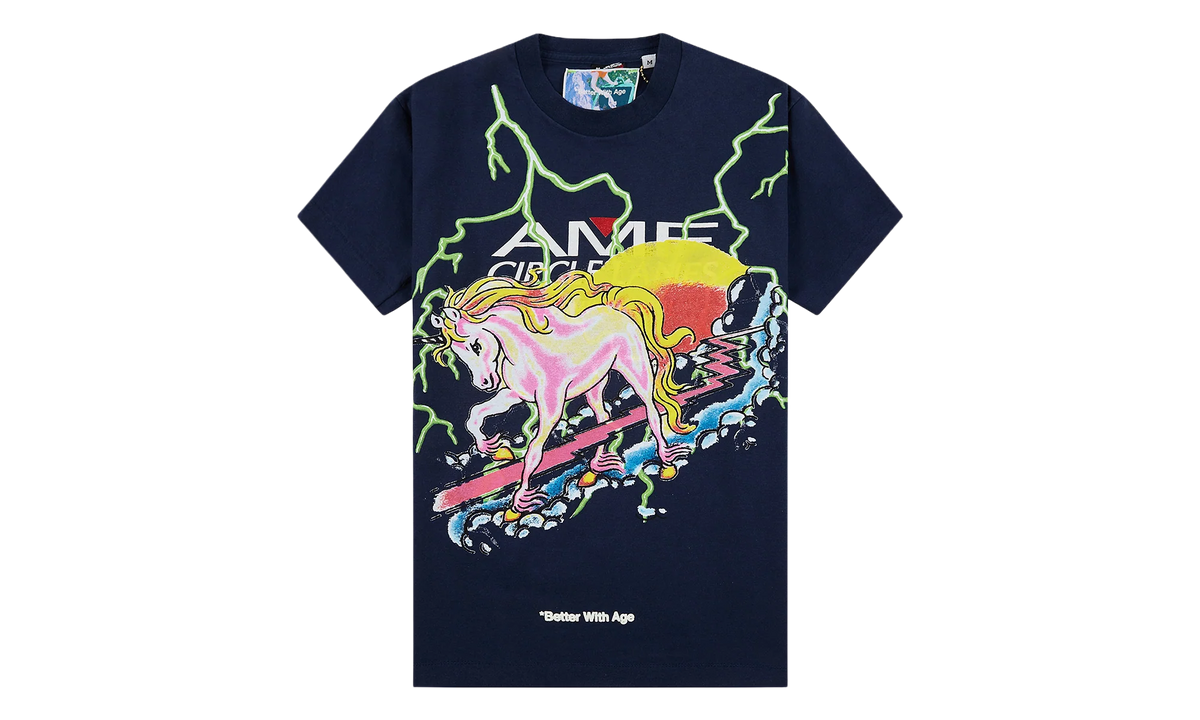 European Thunder "AME" Tee "Navy" BWA49