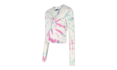 Tie Dye Cashmere Crewneck "Multicolored" WKL006 900
