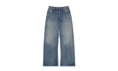 5 Pockets Wide-Leg Pants "Medium Blue" SH2LA0039 M30017 965