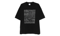 Fuck Everything T-Shirt "Washed Out Black" ME76TR212BX WASH