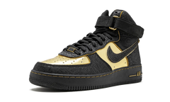 Air Force 1 Hi Supreme "Black / Gold" 345189 002