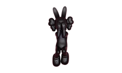 Holiday Indonesia Figure "Black - 11.5 IN" KAWS100193