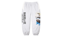 MM6 Maison Margiela Eagle Sweatpant "SS26 - Grey" SU27199