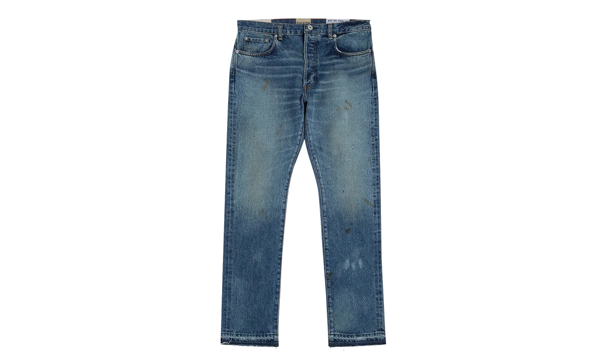 Selvage 5001 Denim Jeans "Indigo Blue" GD035
